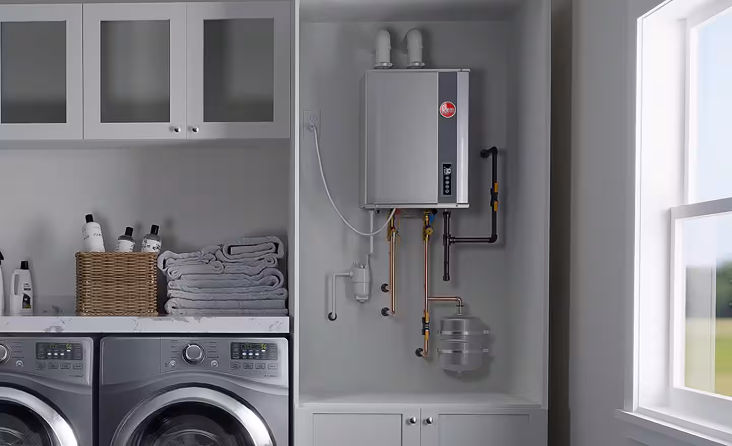 Central Heating & Hot Water Systems