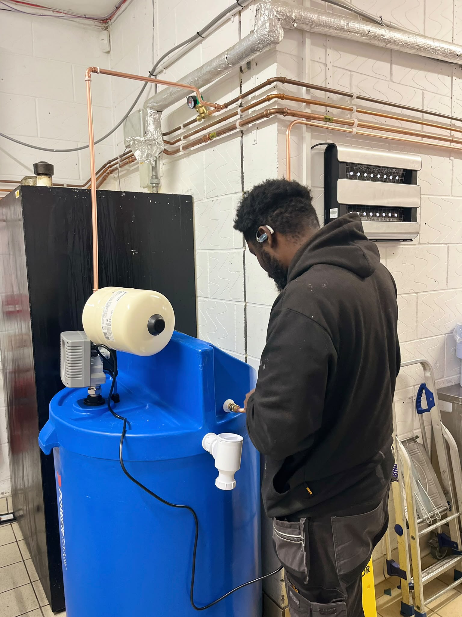 Central Heating & Hot Water Systems