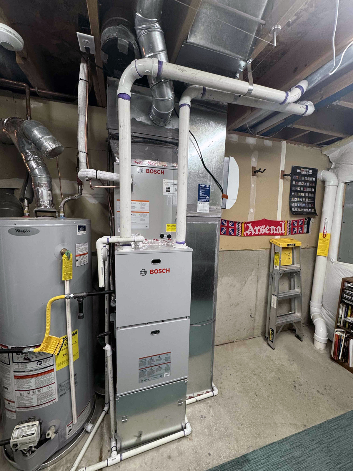 Whole-House Heating Upgrade